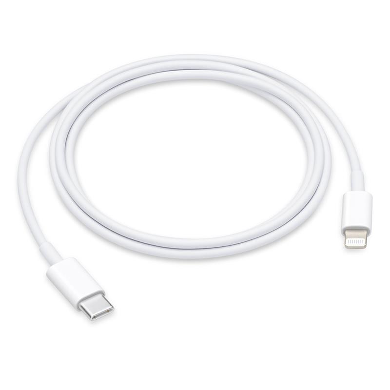 Kaabel Apple USB C – Lightning, 1m, valge