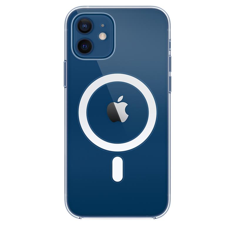 iPhone 12 | 12 Pro ümbris MagSafe, läbipaistev