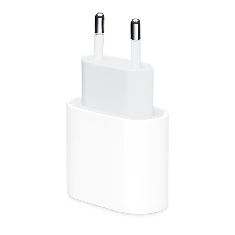 Apple USB-C laadimisadapter 20W, valge