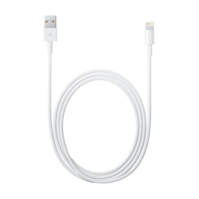 Kaabel Apple USB A – Lightning, 2m, valge