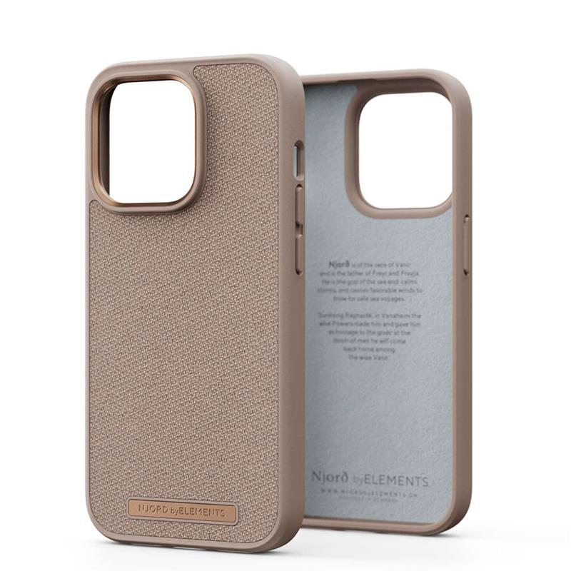 njord  Just Case iPhone 14 Pro (pink sand)