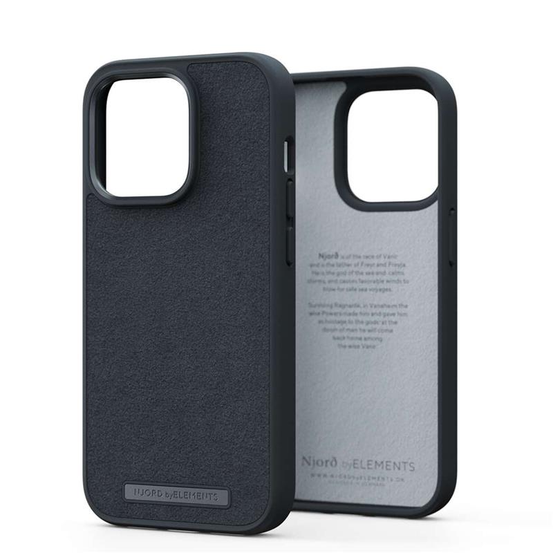 njord  Comfort+ Case iPhone 14 Pro (black)