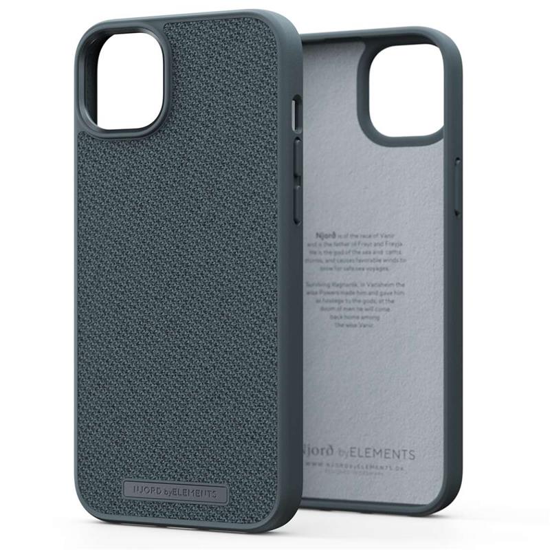 njord  Tonal Case for iPhone 14 Plus (Dark Grey)