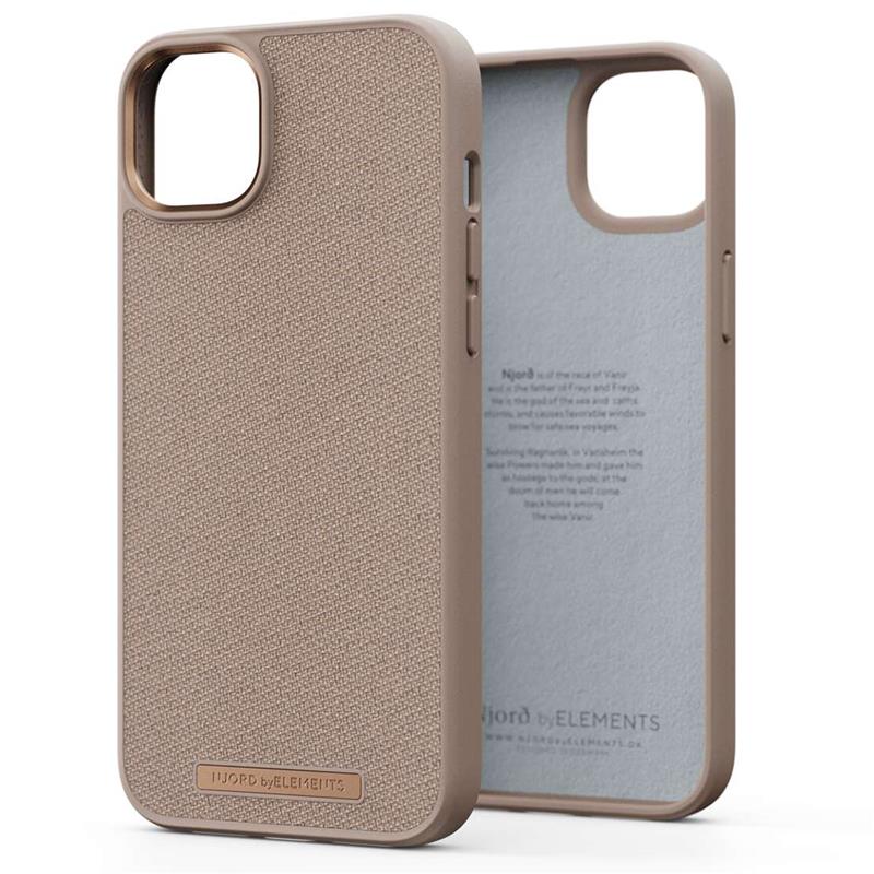 njord  Just Case iPhone 14 Plus (pink sand)
