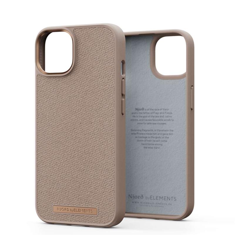 njord  Just Case iPhone 14 (pink sand)