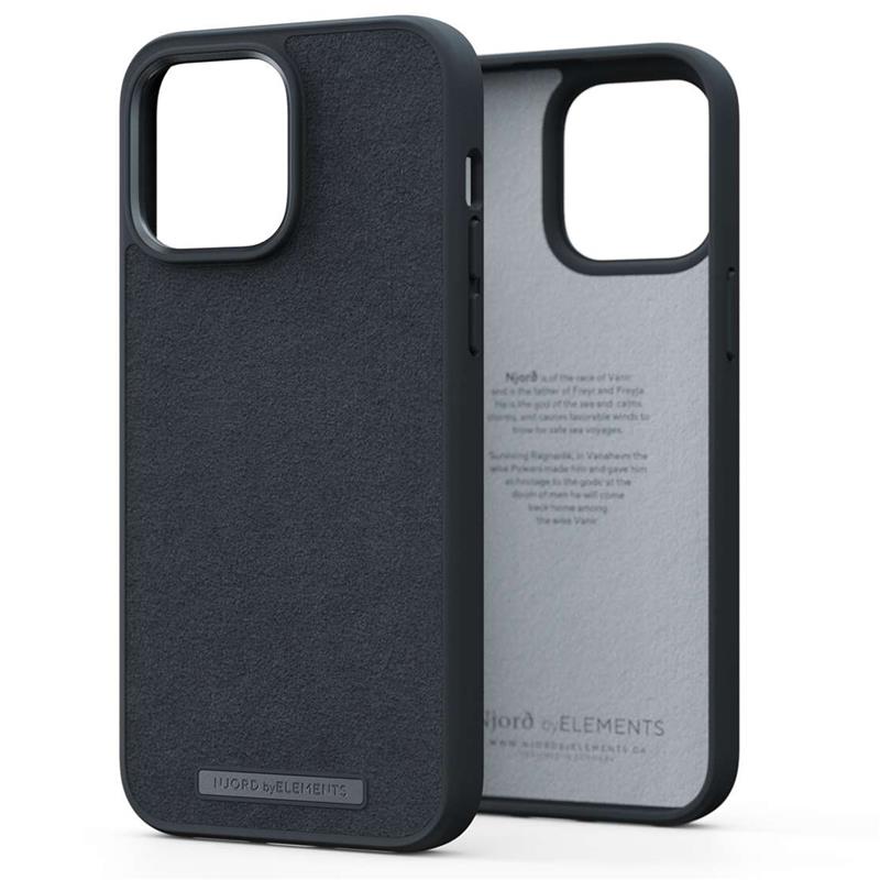 njord Comfort+ Case iPhone 14 Pro Max (black)