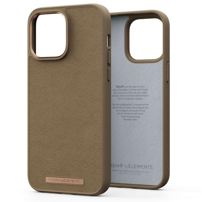 njord Comfort+ Case iPhone 14 Pro Max (camel)