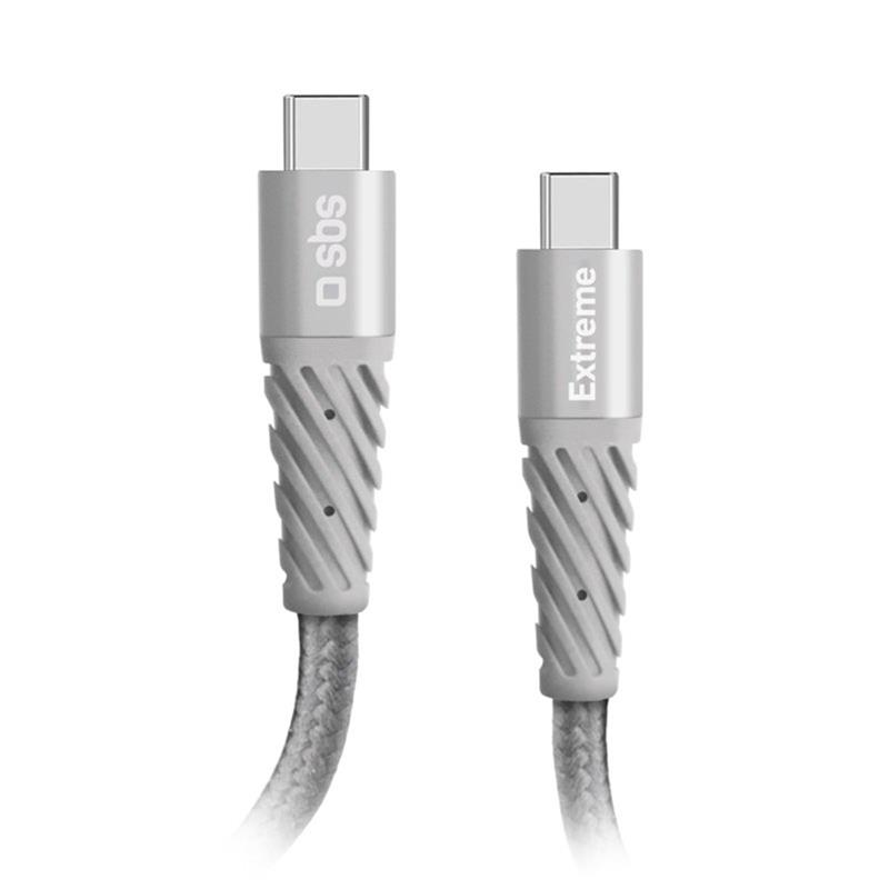 Cable SBS Extreme USB-C/USB-C 1,5m