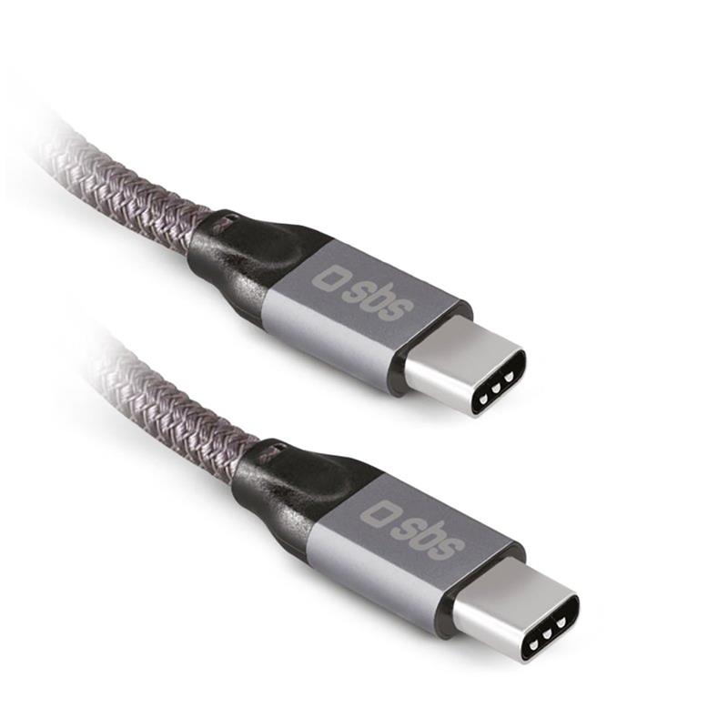 Kaabel SBS USB A – USB C, 1m, valge, 240W
