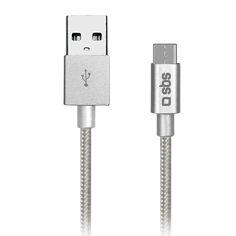 Kaabel SBS USB A – USB C, 1,5m hall