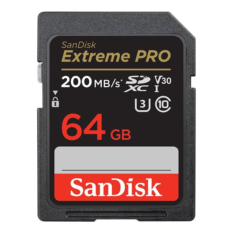 Mälukaart SanDisk SDHC 64GB Extreme PRO