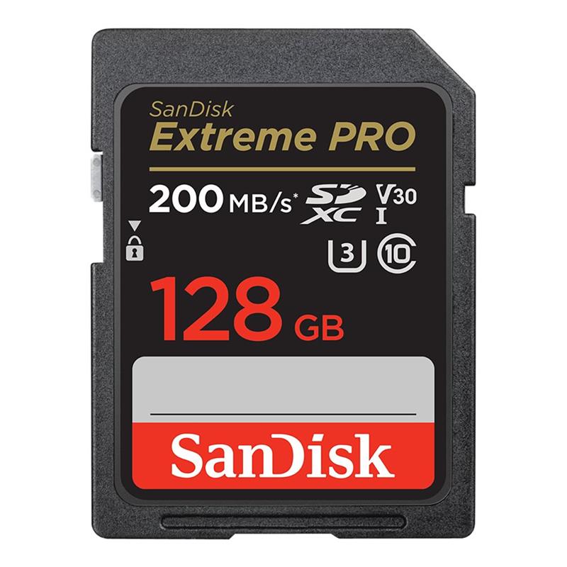 Mälukaart SanDisk SDHC 128GB Extreme PRO