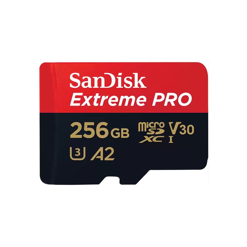 Mälukaart SanDisk mSDXC 256GB Extreme PRO