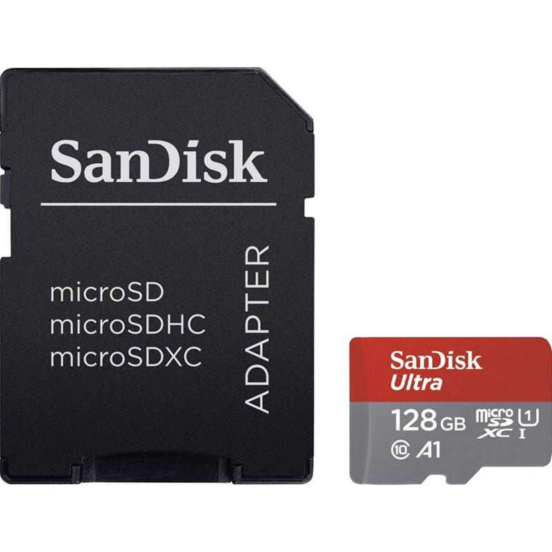 Mälukaart SanDisk mSDXC 128GB Ultra