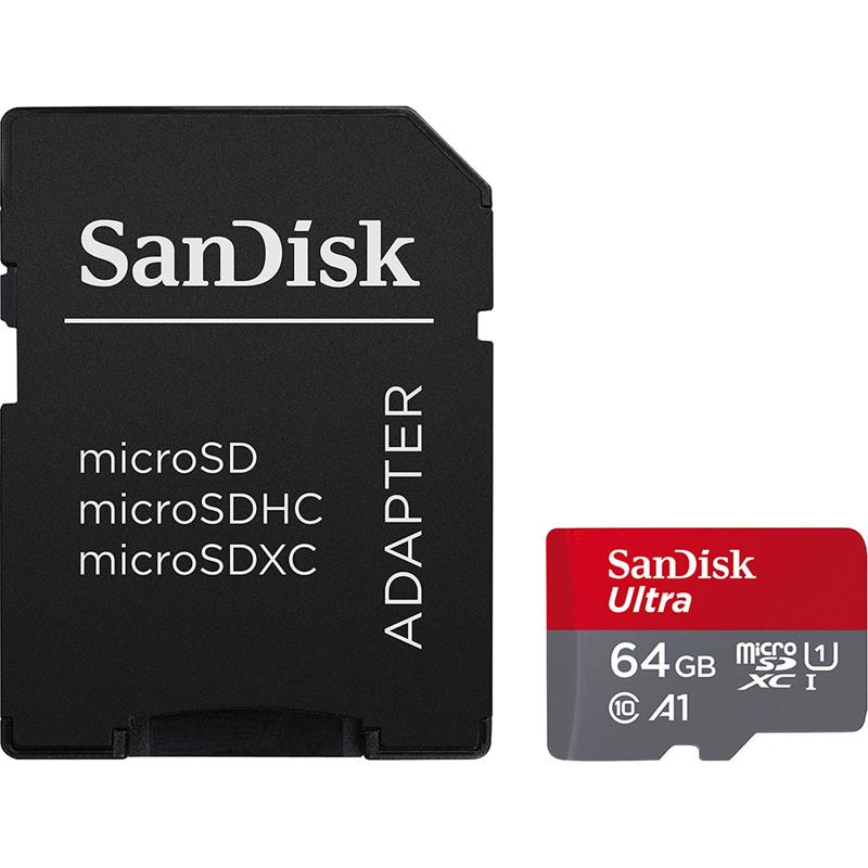 Mälukaart SanDisk mSDXC 64GB Ultra