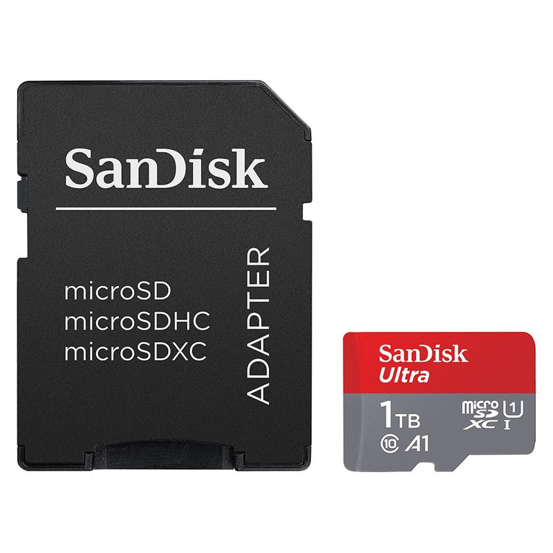 Mälukaart SanDisk mSDXC 1TB Ultra