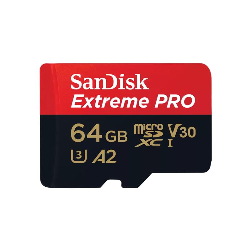 Mälukaart SanDisk mSDXC 64GB Extreme PRO