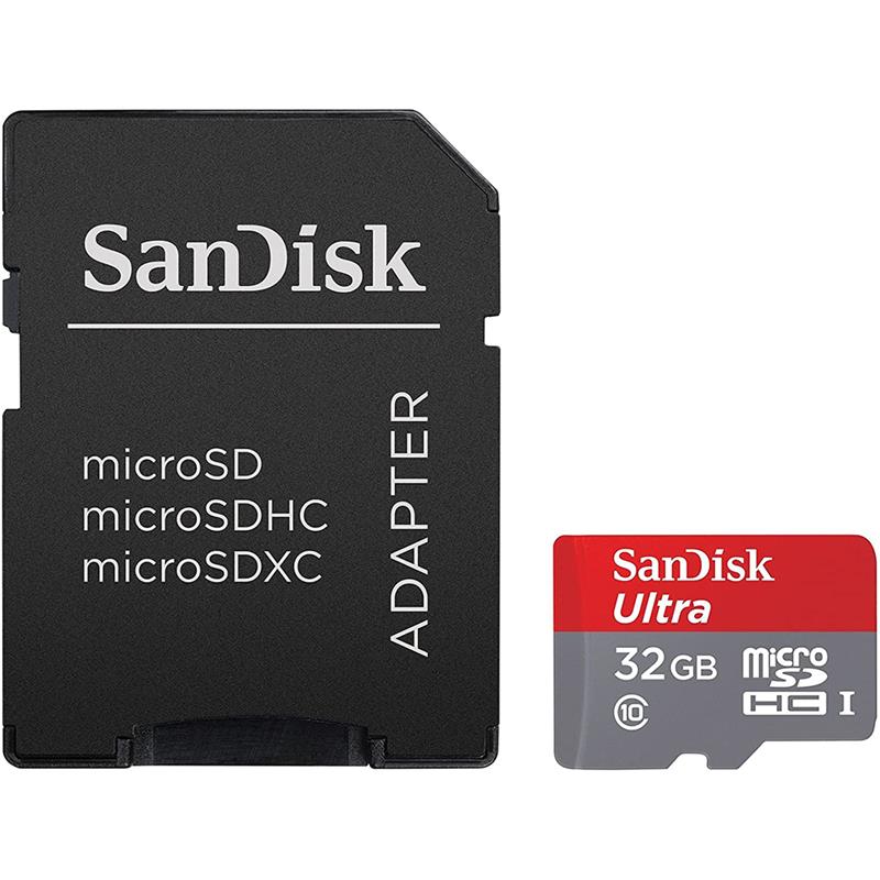 Mäluk. SanDisk SD Micro 32GB Ultra