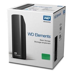 3.5 10TB WD Elements Desktop USB 3.0