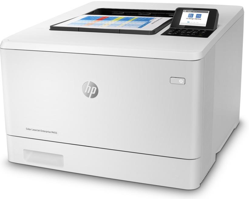 HP Color LaserJet Enterprise M455dn Printer – A4 Color Laser, Print, Automatic Document Feeder, Auto-Duplex, LAN, 27ppm, 900-4800 pages per month
