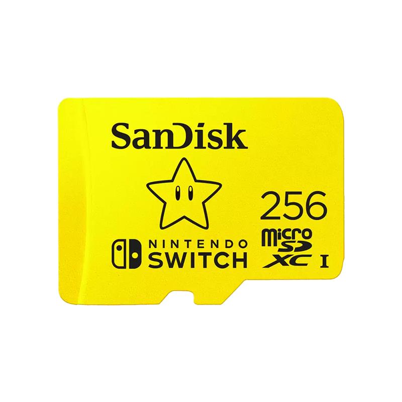 Mälukaart SanDisk mSDXC 256GB Nintendo Switch™