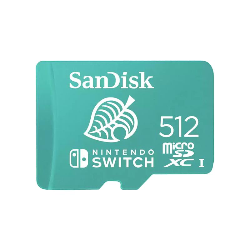 Mälukaart SanDisk mSDXC 512GB Nintendo Switch™