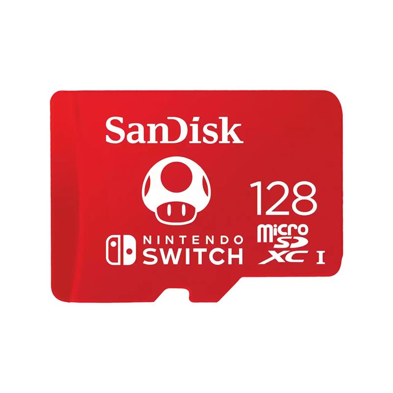 Mälukaart SanDisk mSDXC 128GB Nintendo Switch™