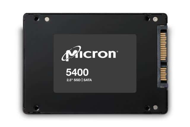 SSD SATA2.5″ 480GB 6GB/S/5400 MAX MTFDDAK480TGB MICRON