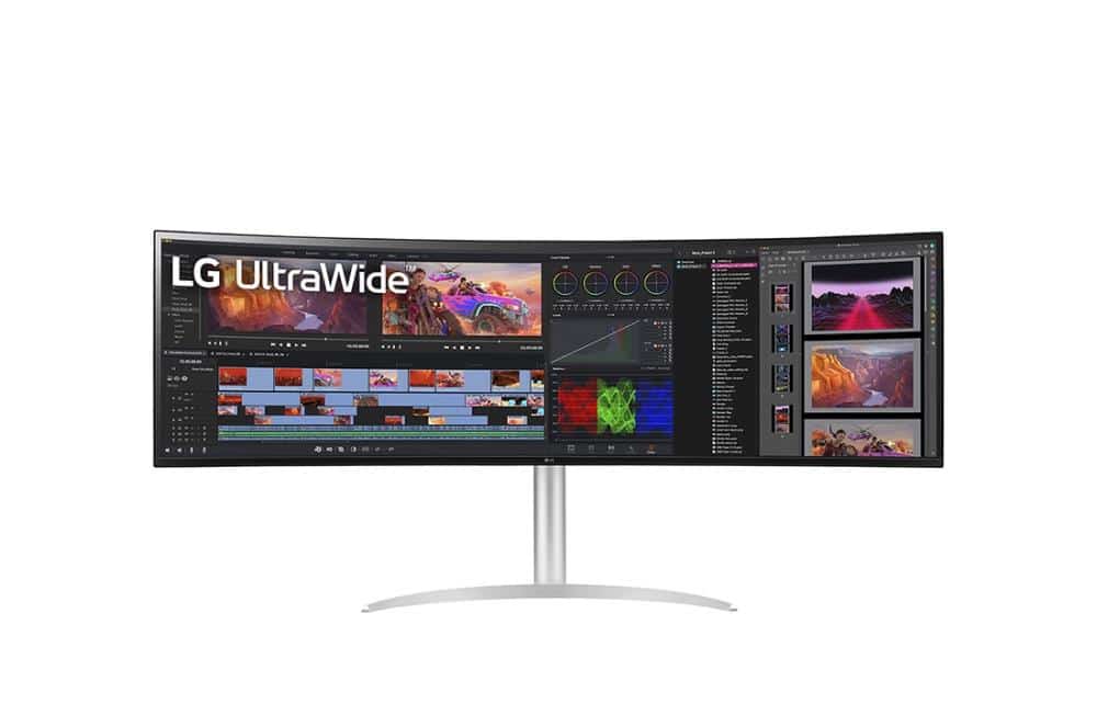LCD Monitor|LG|49WQ95C-W|49″|Curved|Panel IPS|5120×1440|32:9|Matte|5 ms|Speakers|Swivel|Height adjustable|Tilt|49WQ95C-W