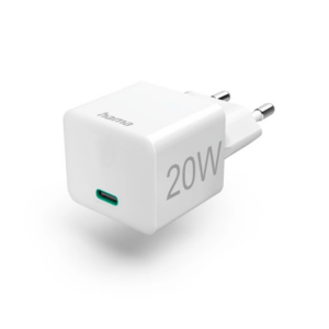 Hama USB-C laadimisadapter 20W, white