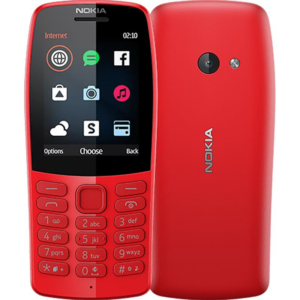 Mob.telefon Nokia 210 Dual SIM, punane