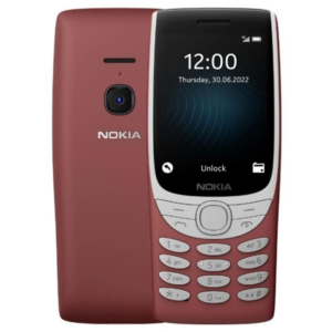 Nokia 8210 4G, punane