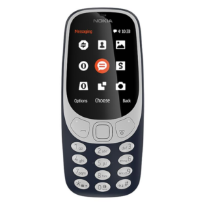 Mob.telefon Nokia 3310 Dual SIM, tumesinine