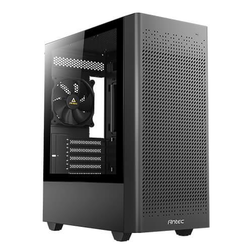 Case|ANTEC|NX500M|MiniTower|Case product features Transparent panel|Not included|MicroATX|MiniITX|Colour Black|0-761345-81056-2