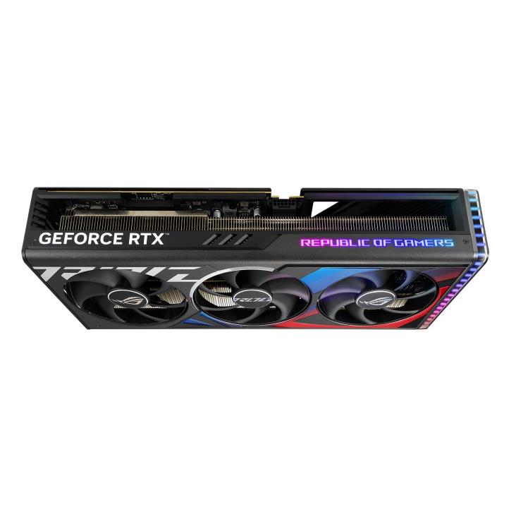 Graphics Card|ASUS|NVIDIA GeForce RTX 4080 SUPER|16 GB|GDDR6X|256 bit|PCIE 4.0 16x|2xHDMI|3xDisplayPort|ROG-STRIX-RTX4080S-O16GAM