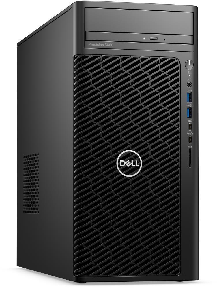 PC|DELL|Precision|3660|Business|Tower|CPU Core i7|i7-13700|2100 MHz|RAM 32GB|DDR5|4400 MHz|SSD 1TB|Graphics card Nvidia T1000|4GB|Windows 11 Pro|Colour Black|Included Accessories Dell Optical Mouse-MS116 – Black;Dell Wired Keyboard KB216 Black|N108P3660MTEMEA_NOKEY