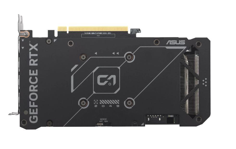 Graphics Card|ASUS|NVIDIA GeForce RTX 4070 SUPER|12 GB|GDDR6X|192 bit|PCIE 4.0 16x|Dual Slot Fansink|1xHDMI|3xDisplayPort|DUAL-RTX4070S-O12G-EVO