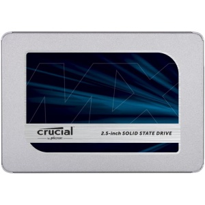 SSD|CRUCIAL|MX500|4TB|SATA 3.0|TLC|Write speed 510 MBytes/sec|Read speed 560 MBytes/sec|2,5″|TBW 1000 TB|MTBF 1800000 hours|CT4000MX500SSD1