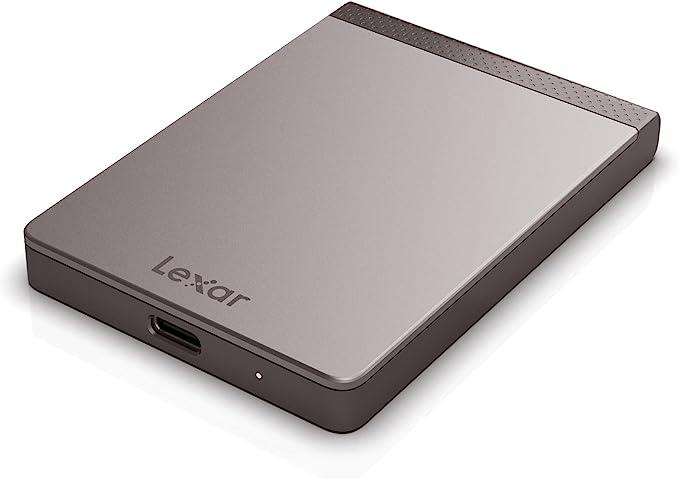 External SSD|LEXAR|SL200|1TB|USB-C|Write speed 400 MBytes/sec|Read speed 550 MBytes/sec|LSL200X001T-RNNNG