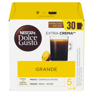Kohvikapslid Dolce Gusto Grande Aroma 30tk