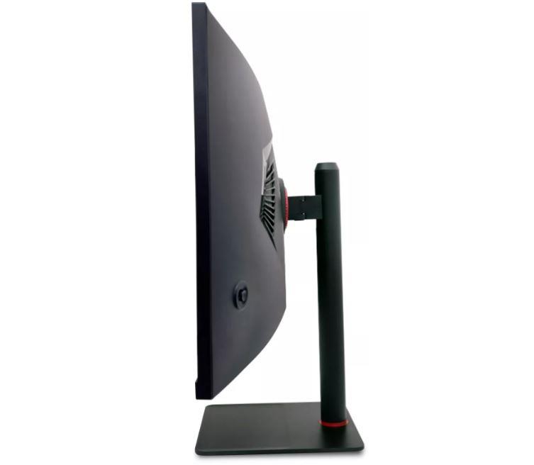 LCD Monitor|ACER|Nitro XV5 XV345CURVbmiphuzx|34″|Gaming/Curved/21 : 9|Panel IPS|3440×1440|21:9|165Hz|Matte|1 ms|Speakers|Swivel|Height adjustable|Tilt|UM.CX5EE.V01