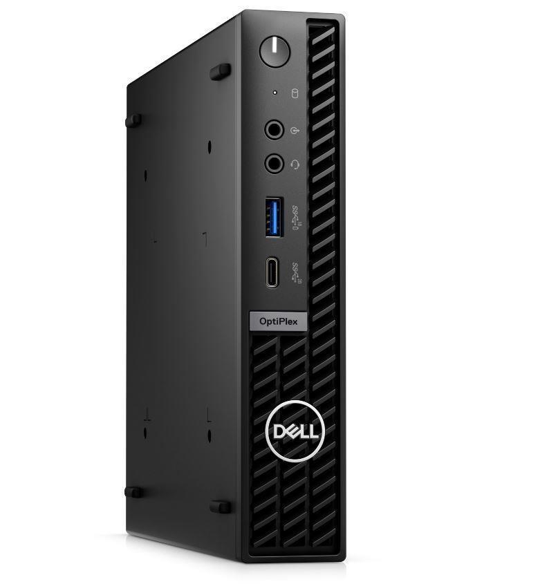 PC|DELL|OptiPlex|Plus 7010|Business|Micro|CPU Core i5|i5-13500T|1600 MHz|RAM 8GB|DDR5|SSD 256GB|Graphics card Intel UHD Graphics 770|Integrated|EST|Windows 11 Pro|Included Accessories Dell Optical Mouse-MS116 – Black,Dell Multimedia Keyboard-KB216|N002O7010MFFPEMEA_VP_EE