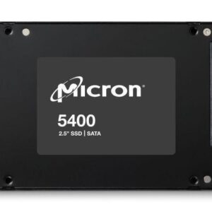SSD SATA2.5″ 3.84TB 6GB/S/5400 PRO MTFDDAK3T8TGA MICRON