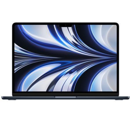 Notebook|APPLE|MacBook Air|CPU  Apple M3|13.6″|2560×1664|RAM 8GB|SSD 512GB|10-core GPU|Integrated|ENG|macOS Sonoma|Midnight|1.24 kg|MRXW3ZE/A