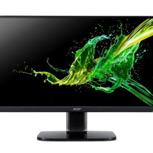 LCD Monitor|ACER|KA242Y H|23.8″|Business|Panel VA|1920×1080|16:9|100 Hz|1 ms|Speakers|Tilt|Colour Black|UM.QX2EE.H17