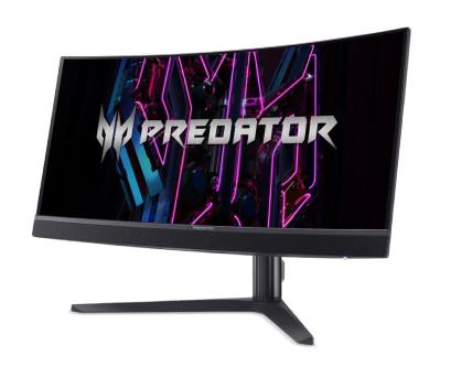 LCD Monitor|ACER|Predator X34Vbmiiphuzx|34″|Gaming/Curved/21 : 9|Panel OLED|3440×1440|21:9|0.1 ms|Speakers|Swivel|Height adjustable|Tilt|Colour Black|UM.CXXEE.V01
