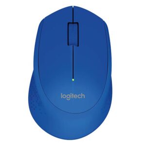 LOGITECH Wireless Mouse M280 – BLUE – 2.4GHZ – EWR2