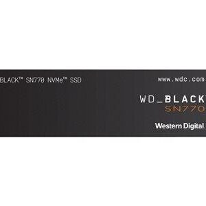 SSD|WESTERN DIGITAL|Black SN770|250GB|M.2|PCIe Gen4|NVMe|Write speed 2000 MBytes/sec|Read speed 4000 MBytes/sec|WDS250G3X0E
