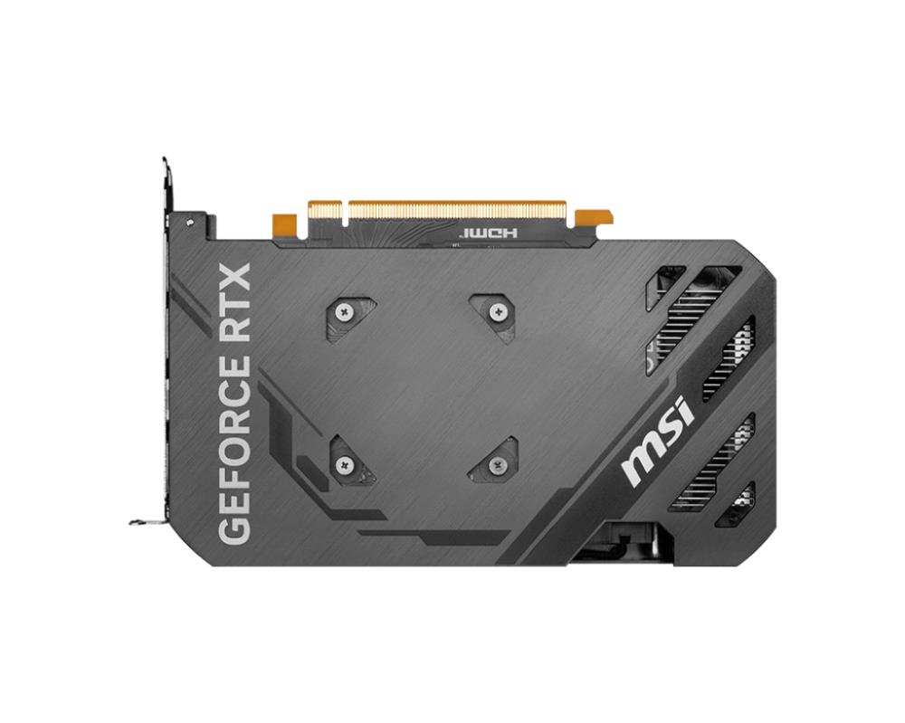 Graphics Card|MSI|NVIDIA GeForce RTX 4060|8 GB|GDDR6|128 bit|PCIE 4.0 8x|Dual Slot Fansink|1xHDMI|3xDisplayPort|RTX4060VEN2XBLK8GOC