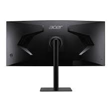 LCD Monitor|ACER|CZ342CURVBMIPHUZX|34″|Gaming/Curved/21 : 9|3440×1440|21:9|180 Hz|0.5 ms|Speakers|Swivel|Pivot|Height adjustable|Tilt|Colour Black|UM.CC2EE.V01